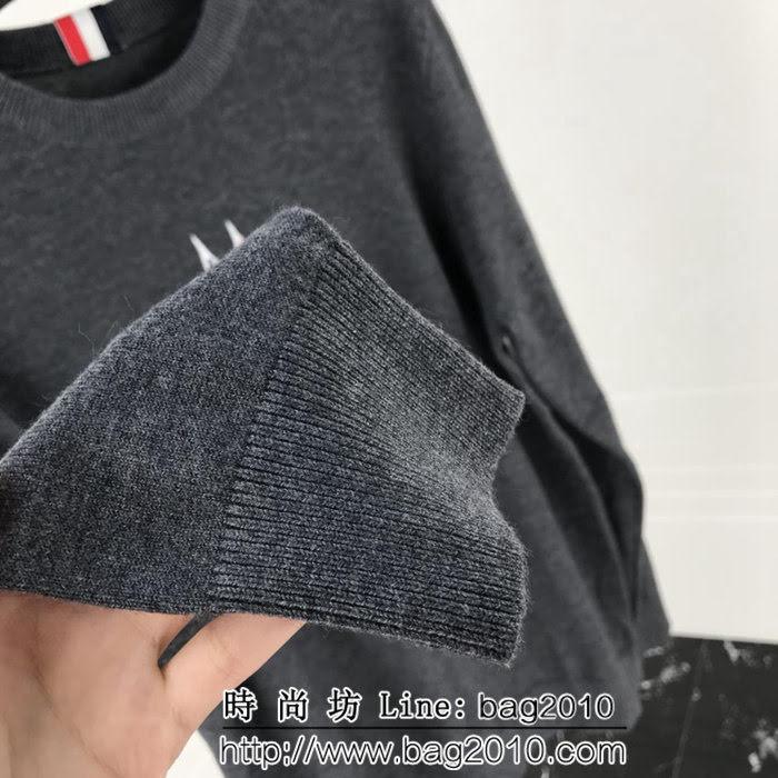 MONCLER蒙口 18ss秋冬新款 經典刺繡貼布圖案 毛衣 男女同款 ydi1420